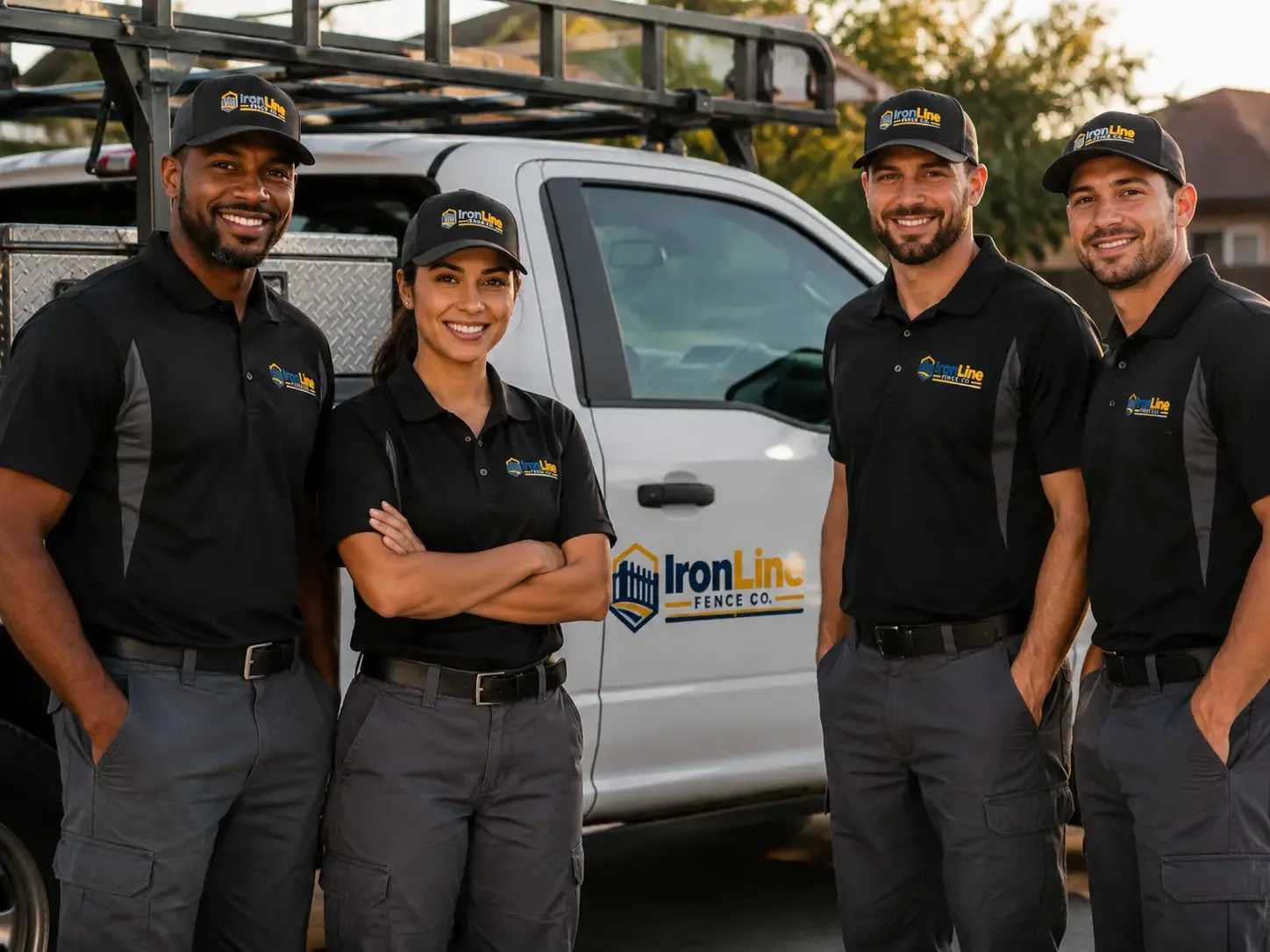 Metal Fence Installation company in Hamel, MN